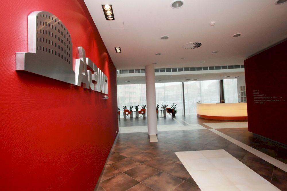 Orea Hotel Atrium Otrokovice Dış mekan fotoğraf