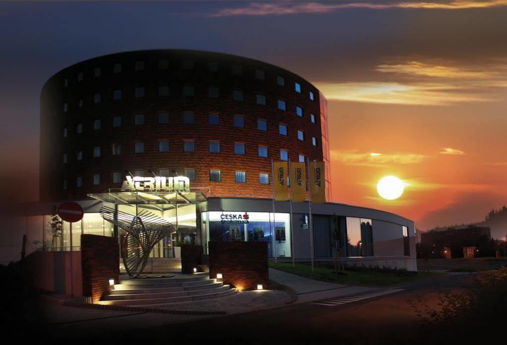 Orea Hotel Atrium Otrokovice Dış mekan fotoğraf